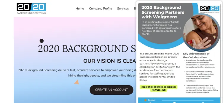 Screenshot 2020 Background Screening