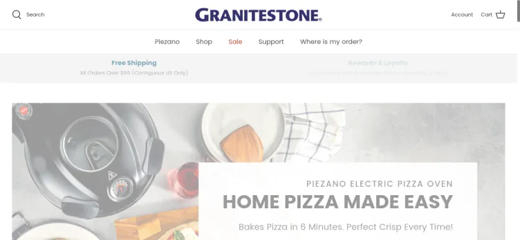 Screenshot GraniteStone