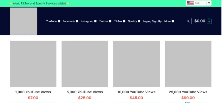 Screenshot Youtube Bulk Views