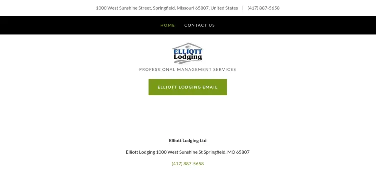 Screenshot Oakridge Properties