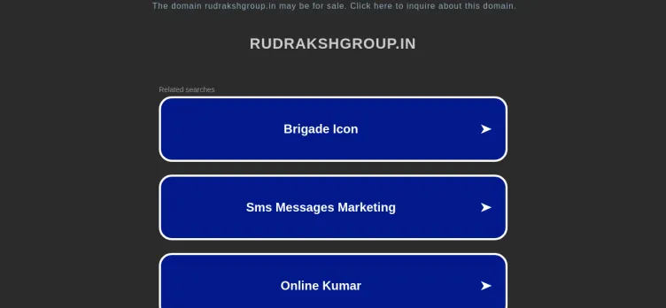 Screenshot Rudraksh Group