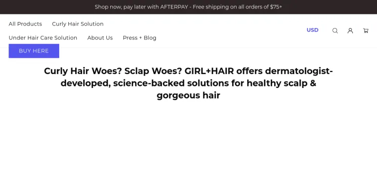 Screenshot Girl + Hair