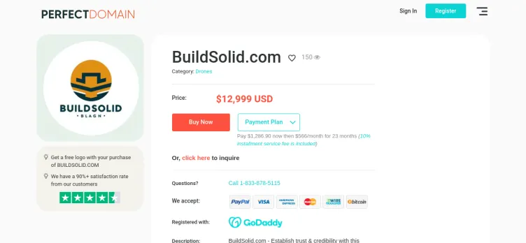 Screenshot Buildsolid