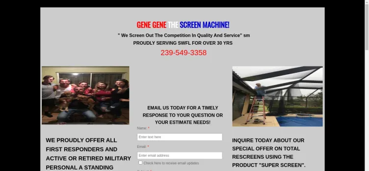 Screenshot Gene Gene the Screen Machine