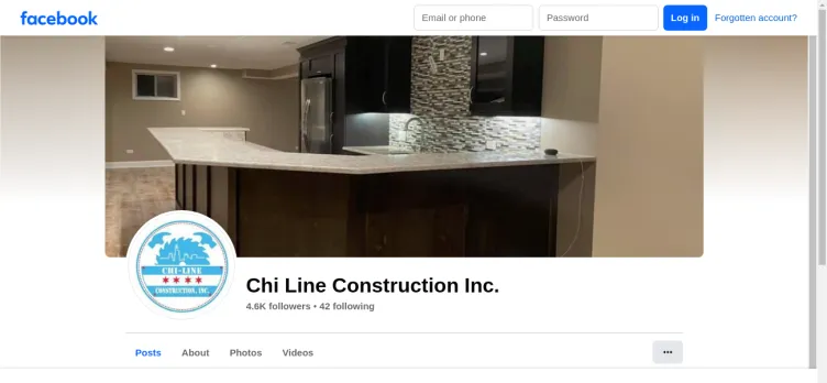 Screenshot Chi-Line Construction