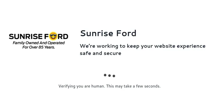 Screenshot Sunrise Ford