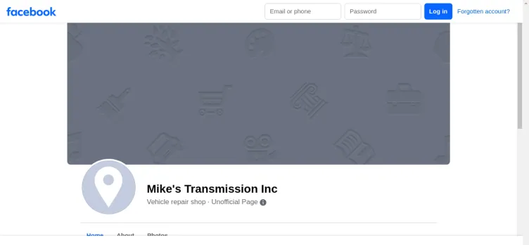 Screenshot Mike's Transmission