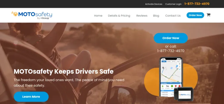 Screenshot MOTOsafety