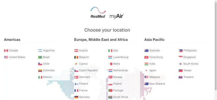 Screenshot Myair.resmed