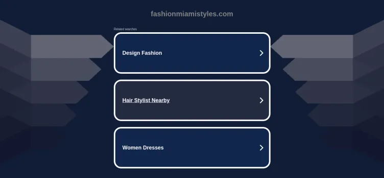 Screenshot Fashion Miami Styles