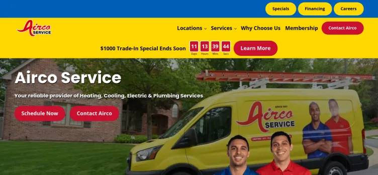 Screenshot Airco Service