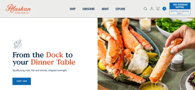 Screenshot Alaskan King Crab