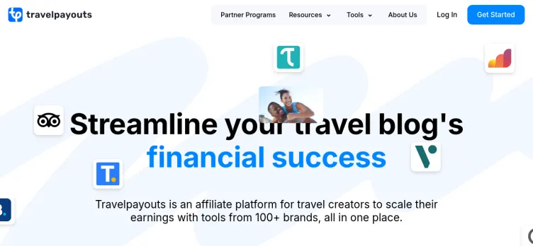 Screenshot Travelpayouts