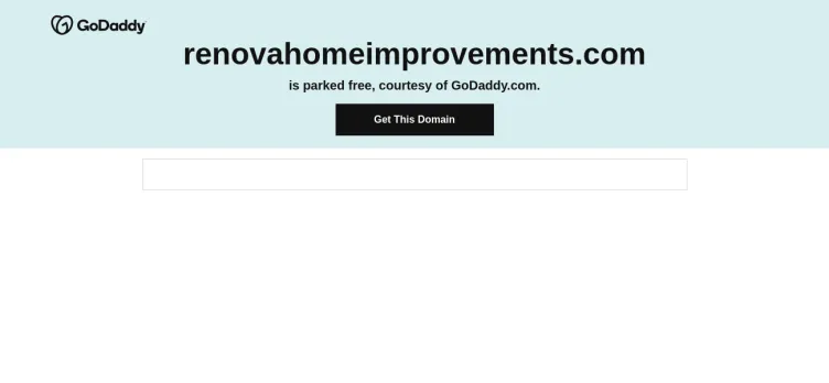 Screenshot Renova Home Improvements