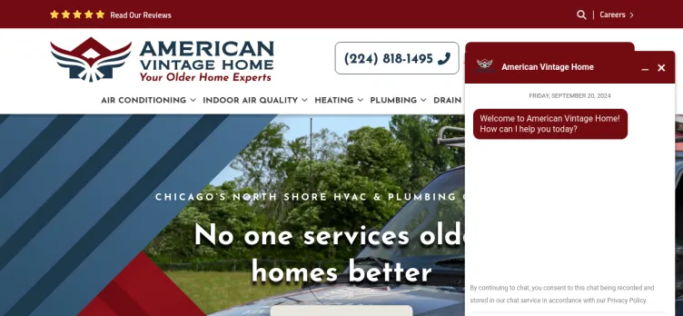 Screenshot American Vintage Home