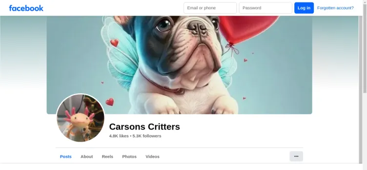 Screenshot Carson's Critters