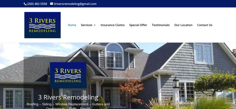 Screenshot 3 Rivers Remodeling