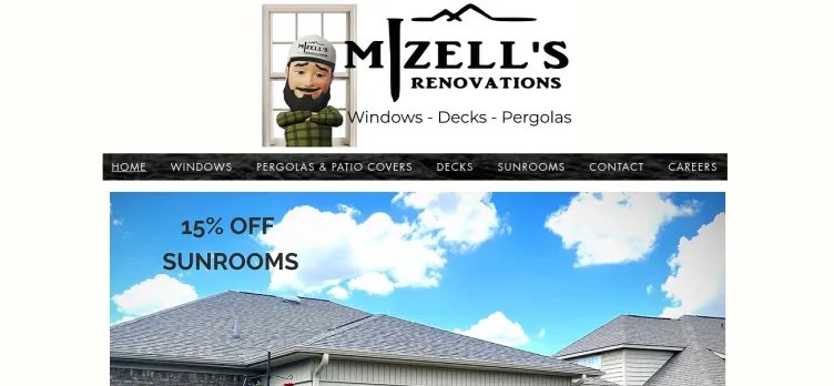 Screenshot Mizell's Renovations