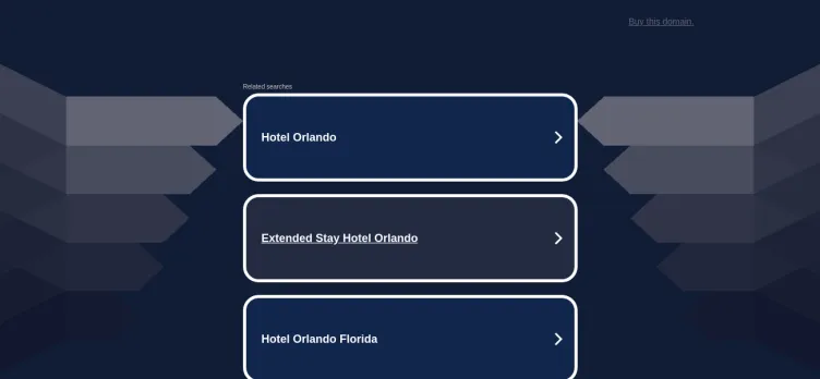 Screenshot Monumental Movieland Hotel Orlando