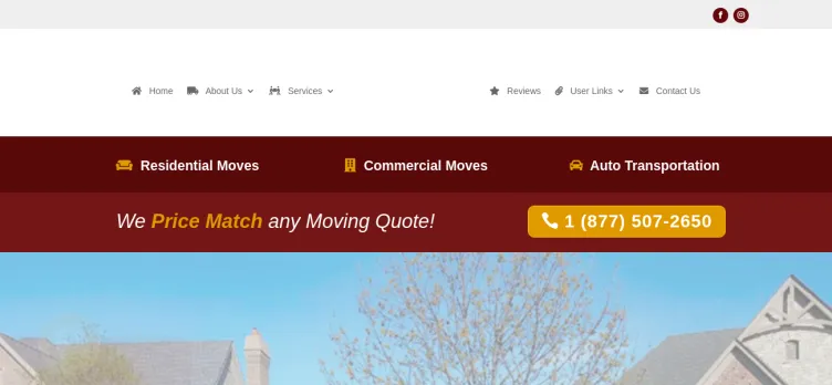 Screenshot Pryco Movers