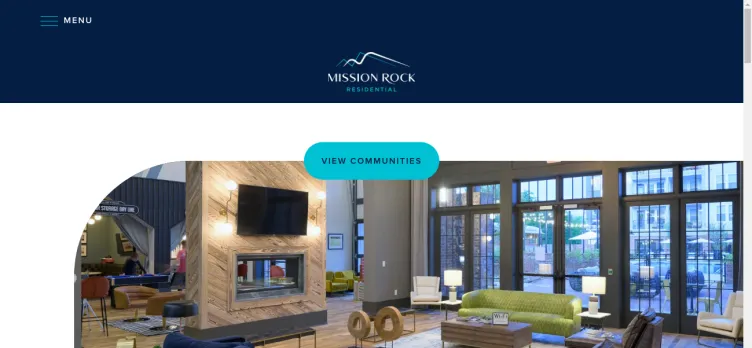 Screenshot Mission Rock Residential