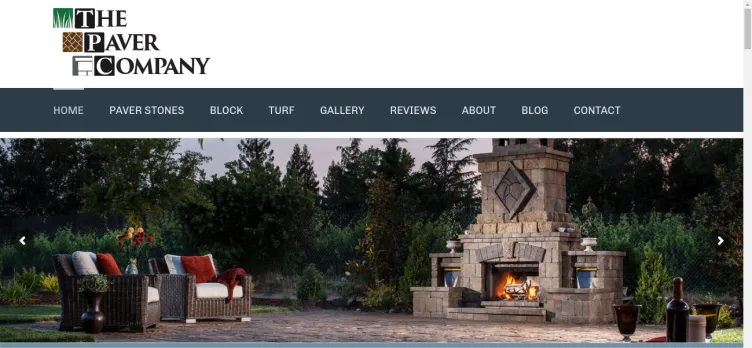 Screenshot The Paver Company