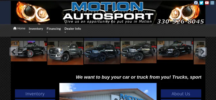 Screenshot Motion Autosport