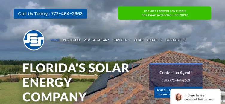 Screenshot Solar Energy Systems