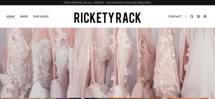 Screenshot Rickety Rack