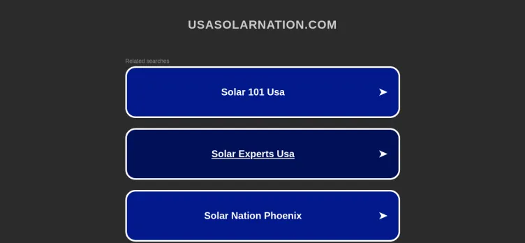 Screenshot Solar Nation