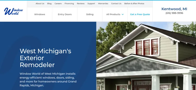 Screenshot Window World of West MI