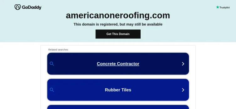 Screenshot American One Roofing Construction And Restoration