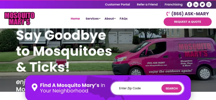 Screenshot Mosquito Mary's