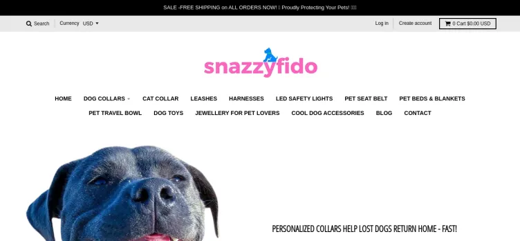 Screenshot Snazzy Fido