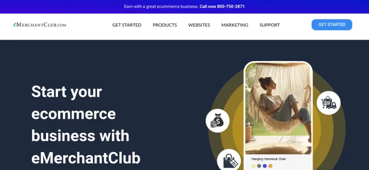 Screenshot E Merchant Club