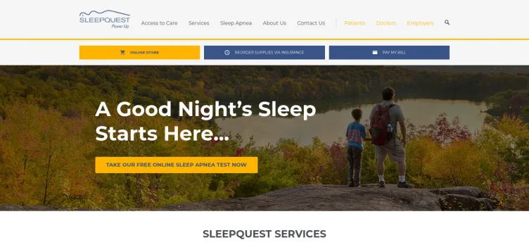 Screenshot SleepQuest