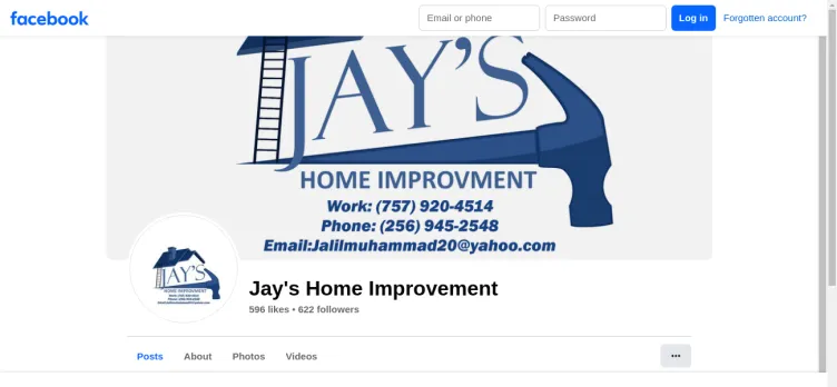 Screenshot Jay's Home Improvement