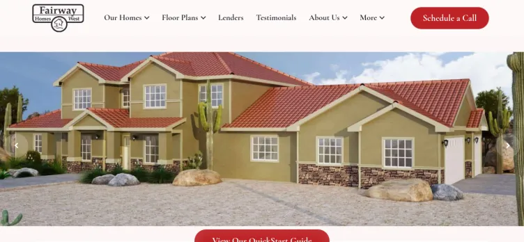 Screenshot Fairway Homes West