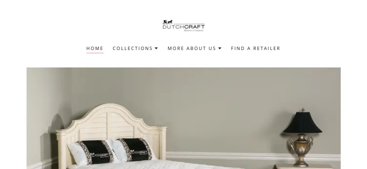 Screenshot Dutch Craft Mattress Company