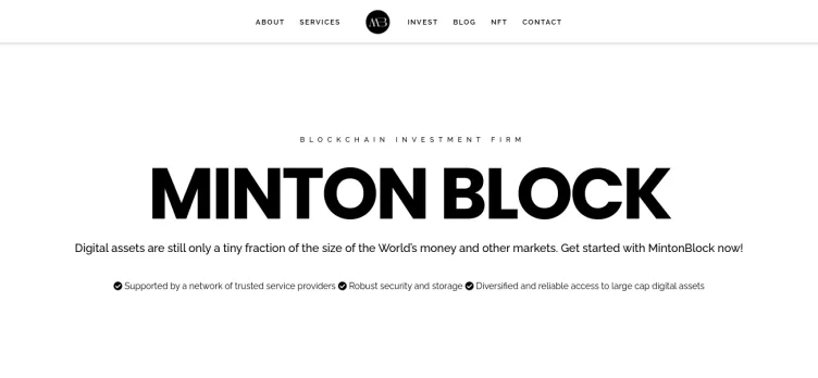 Screenshot Minton Block