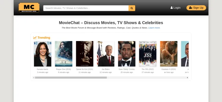 Screenshot MovieChat