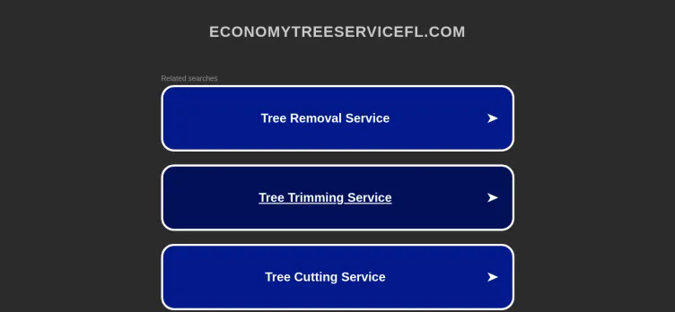 Screenshot Economy Tree Service