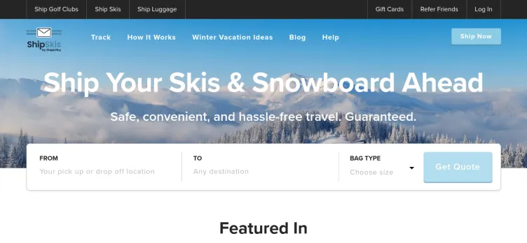 Screenshot Ship Skis