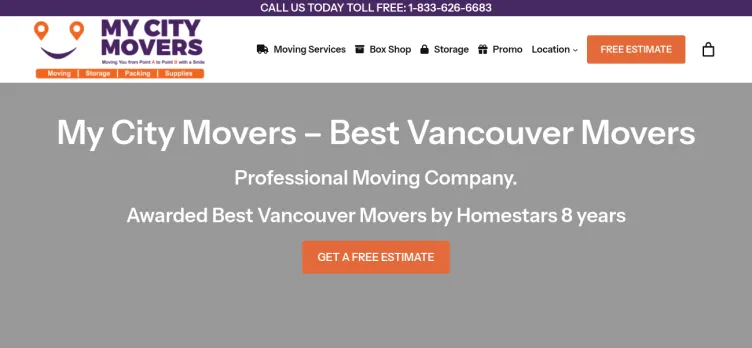 Screenshot My City Movers