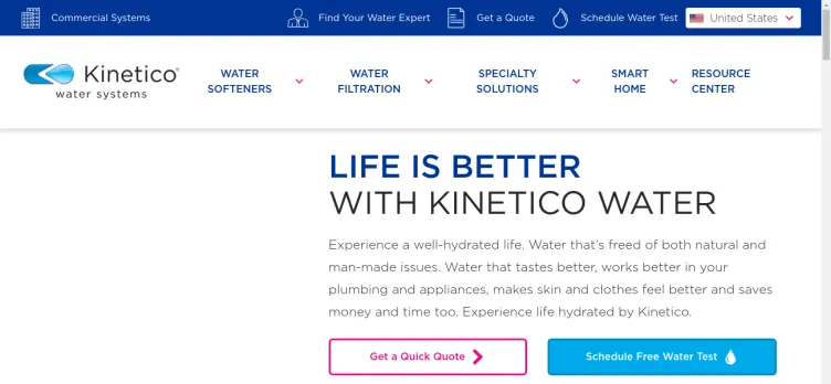 Screenshot Kinetico Incorporated