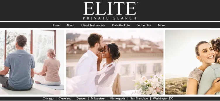 Screenshot Elite Private Search