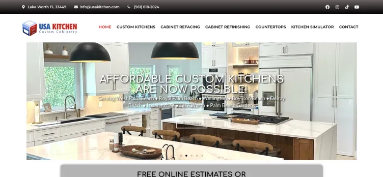 Screenshot USA KITCHEN