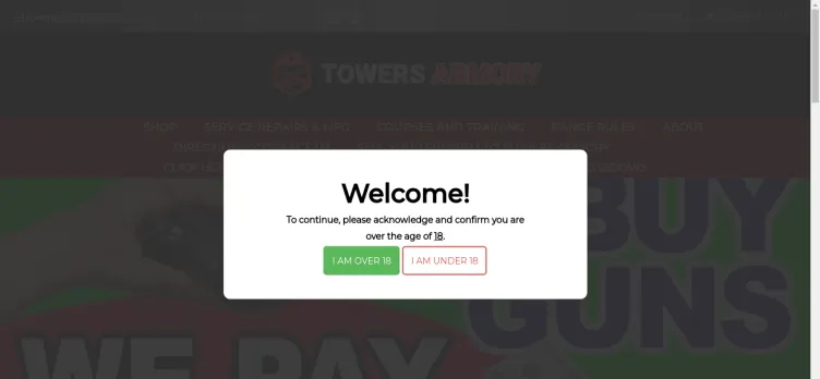 Screenshot Towers Armory