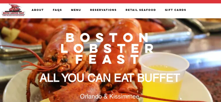 Screenshot Boston Lobster Feast