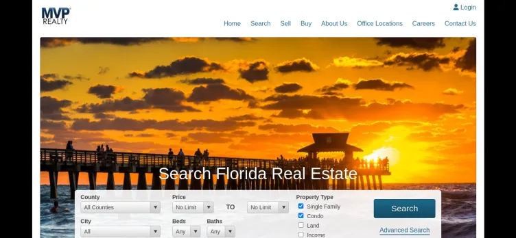 Screenshot MVP Realty Associates